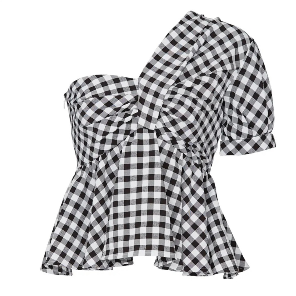 N12H Mila gingham top